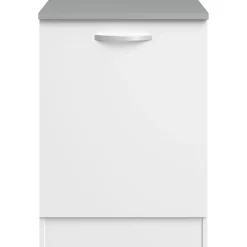 Unterschrank Eko 60 cm mit Tür - weiß