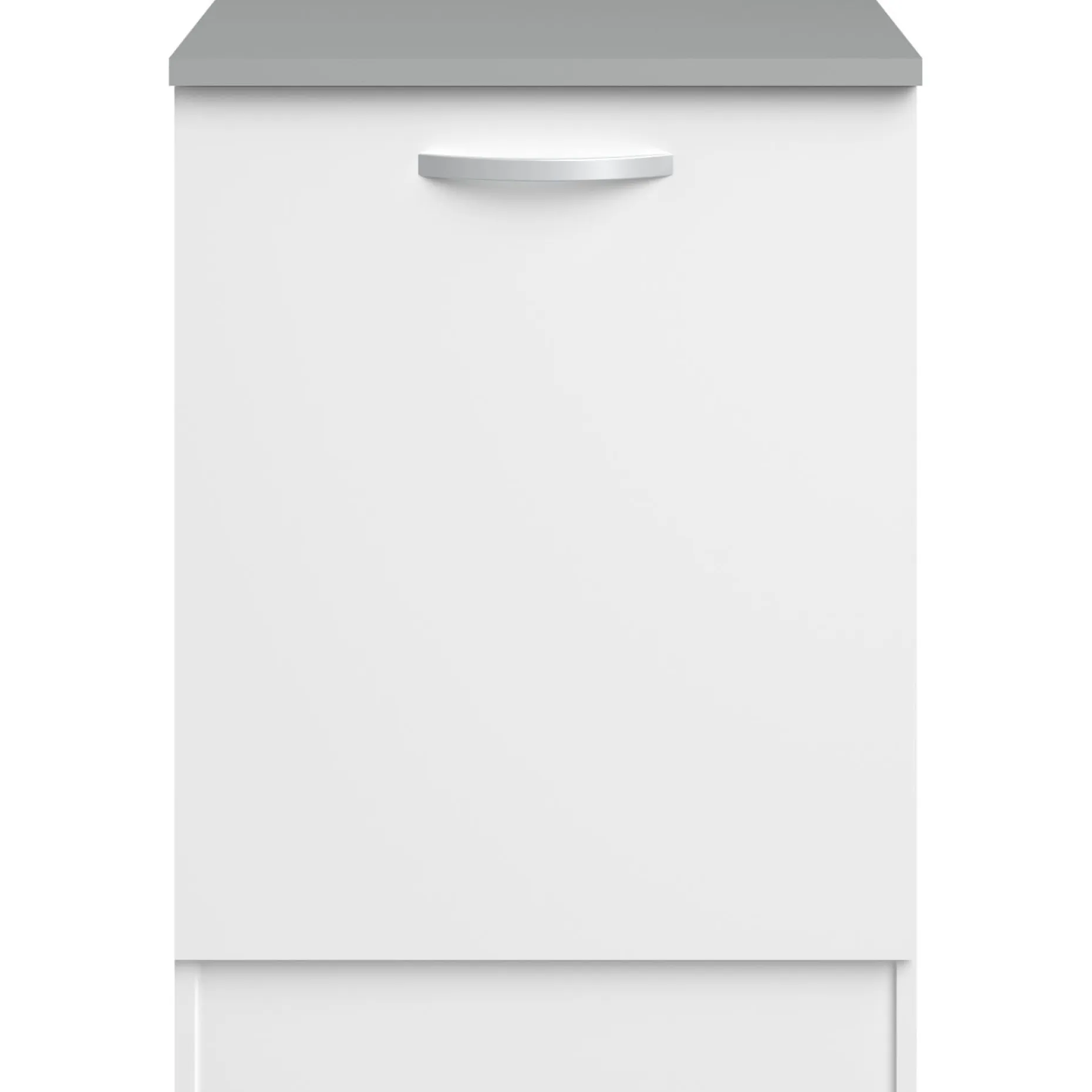 Unterschrank Eko 60 cm mit Tür - weiß