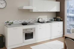 Unterschrank Eko 60 cm mit Tür - weiß