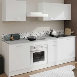 Unterschrank Eko 60 cm mit Tür - weiß