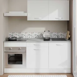 Unterschrank Eko 60 cm mit Tür - weiß