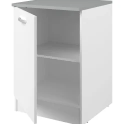 Unterschrank Eko 60 cm mit Tür - weiß