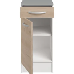 Unterschrank Eko 40x60 cm mit Schublade und Tür - Eiche