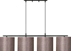 Emob Valiz Kronleuchter | METALLGEHÄUSE | Schwarz,