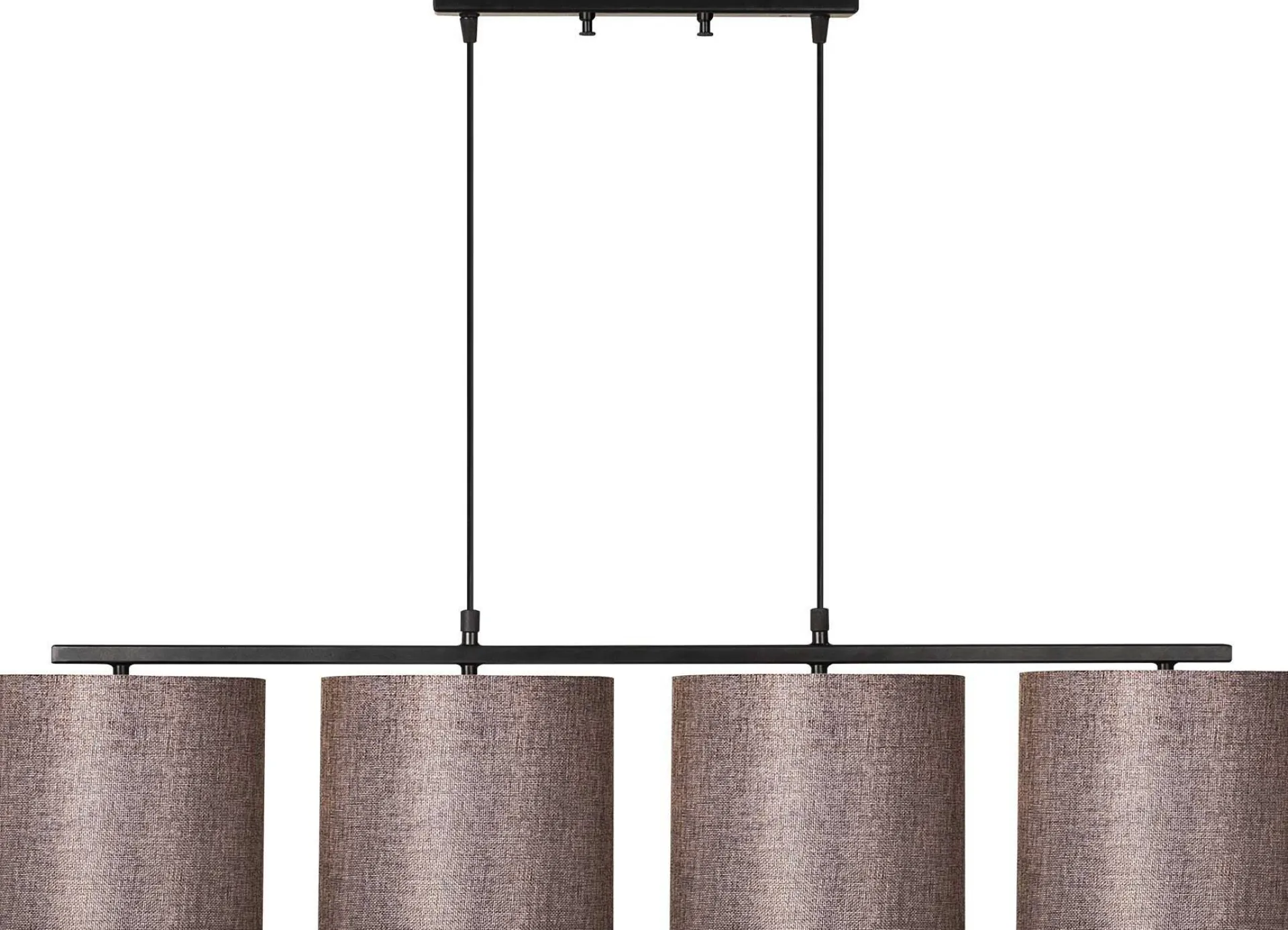 Emob Valiz Kronleuchter | METALLGEHÄUSE | Schwarz,