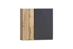 Varese Hängeschrank | 65 x 20 x 64 cm | Graphitgrau