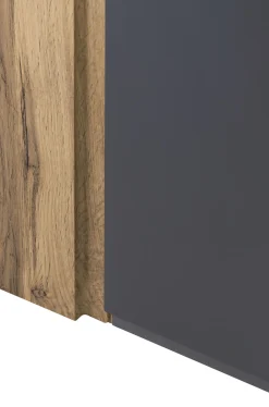 Varese Hängeschrank | 65 x 20 x 64 cm | Graphitgrau