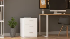 Vario C Schublade | 100 % MELAMIN | Weiß