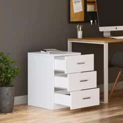 Vario C Schublade | 100 % MELAMIN | Weiß