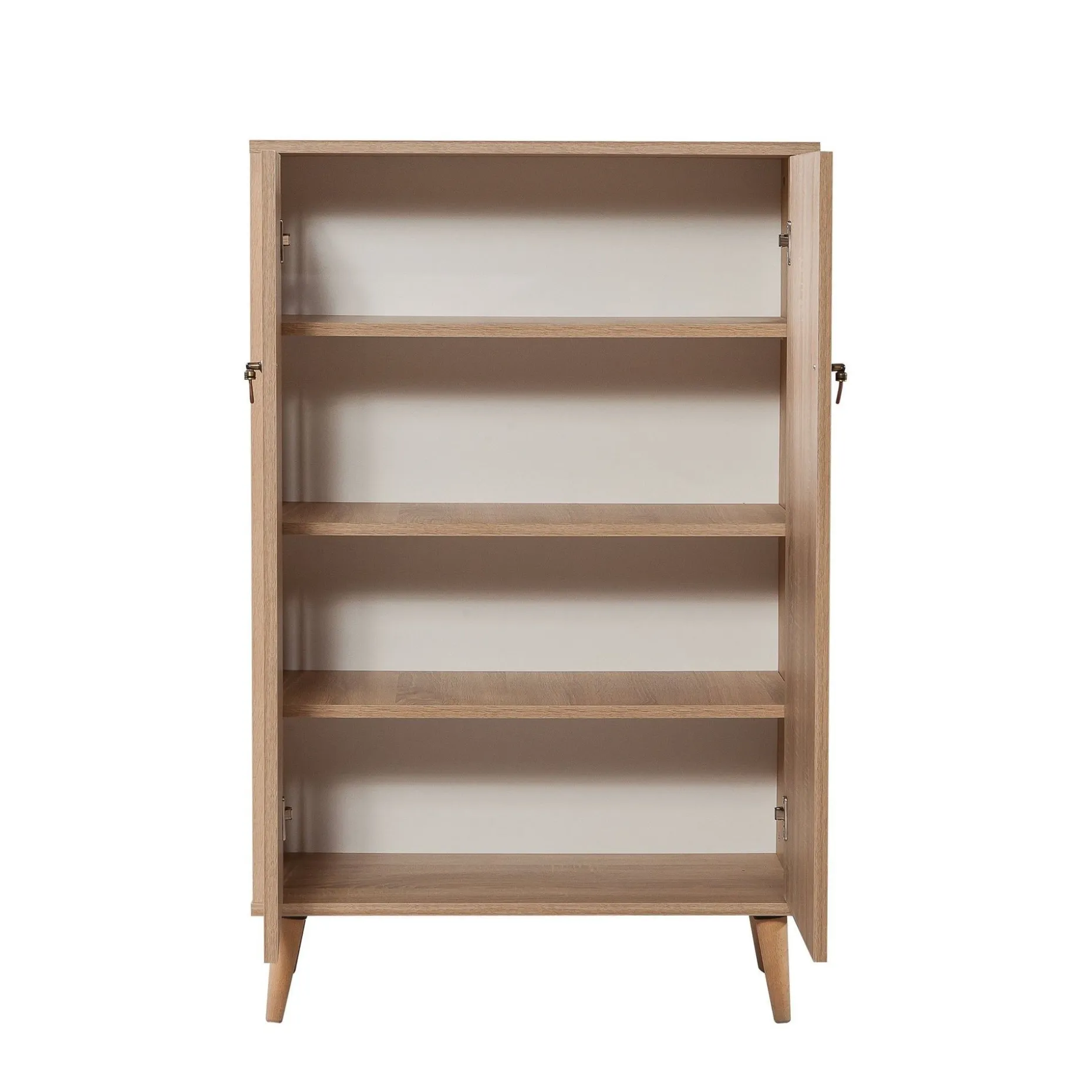 Vella Mehrzweckschrank | 100% Melamin | Eiche Sonoma
