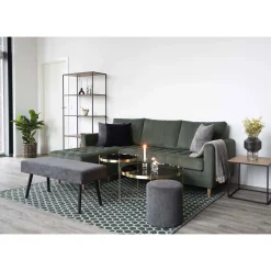 House Nordic Venezia Couchtisch - Messingoptik | Ø70xh40cm