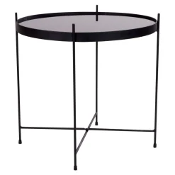 House Nordic Venezia er Couchtisch - Stahl und Glas
