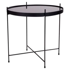 House Nordic Venezia er Couchtisch - Stahl und Glas