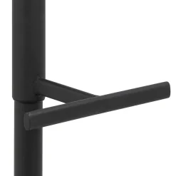Emob Verstellbarer Barhocker Adèle 65-86cm - /schwarz