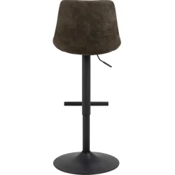 Emob Verstellbarer Barhocker Adèle 65-86cm - /schwarz