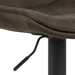 Emob Verstellbarer Barhocker Adèle 65-86cm - /schwarz