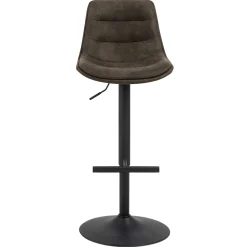 Emob Verstellbarer Barhocker Adèle 65-86cm - /schwarz