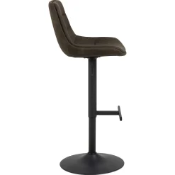 Emob Verstellbarer Barhocker Adèle 65-86cm - /schwarz