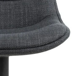 Emob Verstellbarer Barhocker Adèle - 65-86cm - dunkel