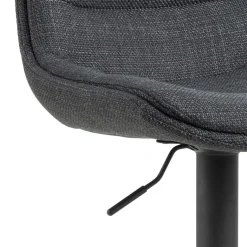 Emob Verstellbarer Barhocker Adèle - 65-86cm - dunkel