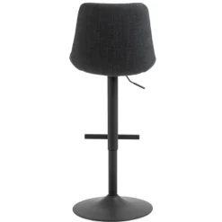 Emob Verstellbarer Barhocker Adèle - 65-86cm - dunkel