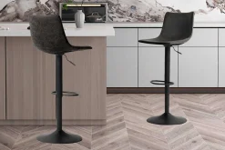 Rousseau Verstellbarer Barhocker Fontana -