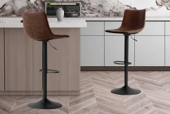 Rousseau Verstellbarer Barhocker Fontana -