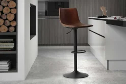 Rousseau Verstellbarer Barhocker Fontana -