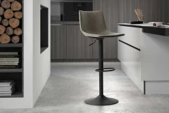 Rousseau Verstellbarer Barhocker Fontana -