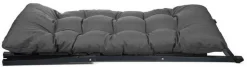 Emob Verstellbarer Gartenstuhl Atelier del Sofa - Metall und Polyester - dunkel