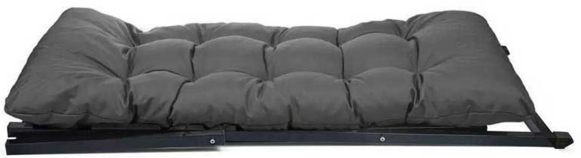 Emob Verstellbarer Gartenstuhl Atelier del Sofa - Metall und Polyester - dunkel