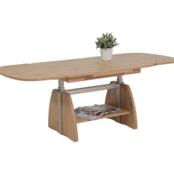 Hela Vienna Couchtisch 108/157x67x52/71 cm-artisan Eiche