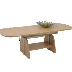 Hela Vienna Couchtisch 108/157x67x52/71 cm Buche