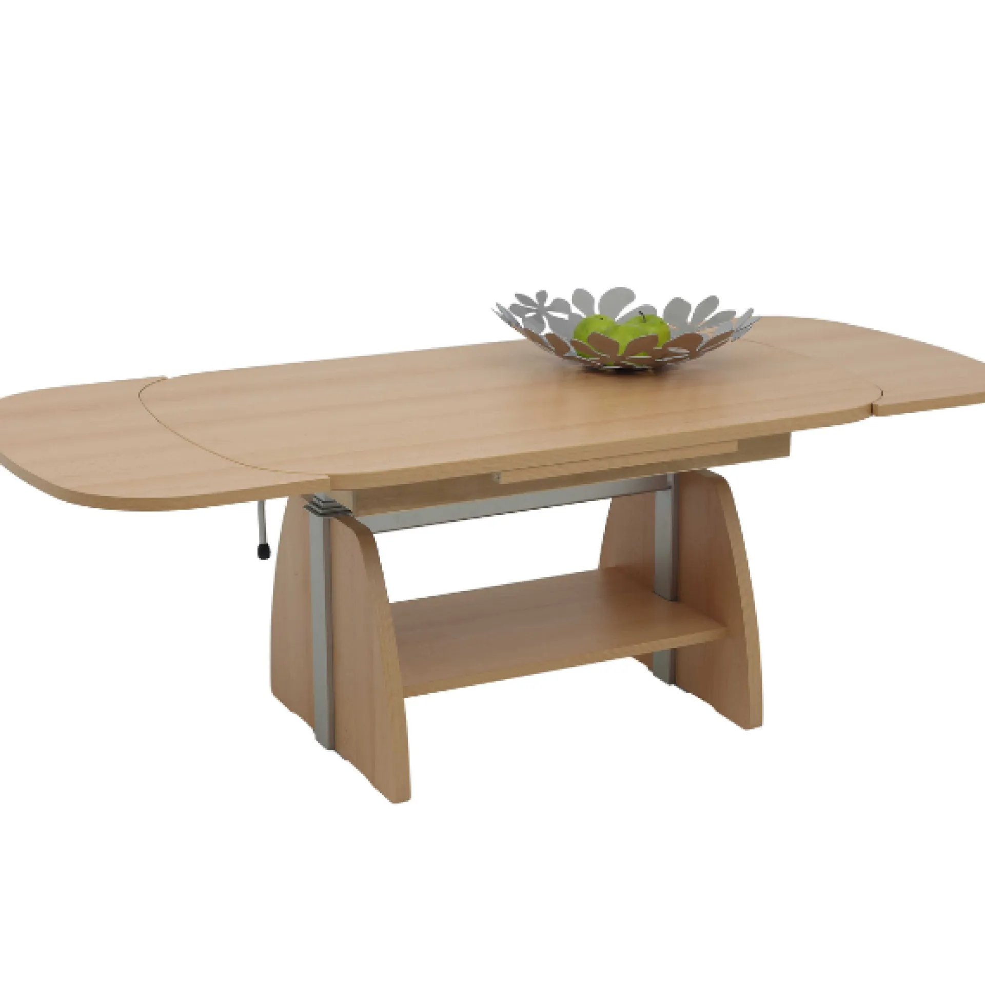 Hela Vienna Couchtisch 108/157x67x52/71 cm Buche