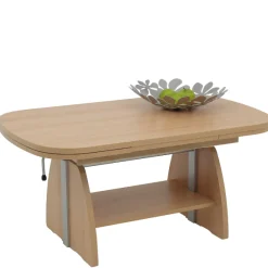 Hela Vienna Couchtisch 108/157x67x52/71 cm Buche