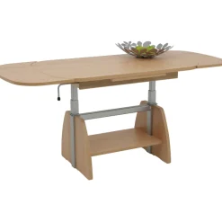Hela Vienna Couchtisch 108/157x67x52/71 cm Buche
