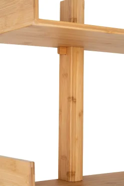 Villa Wandregal - 50x102cm - Bambusholz