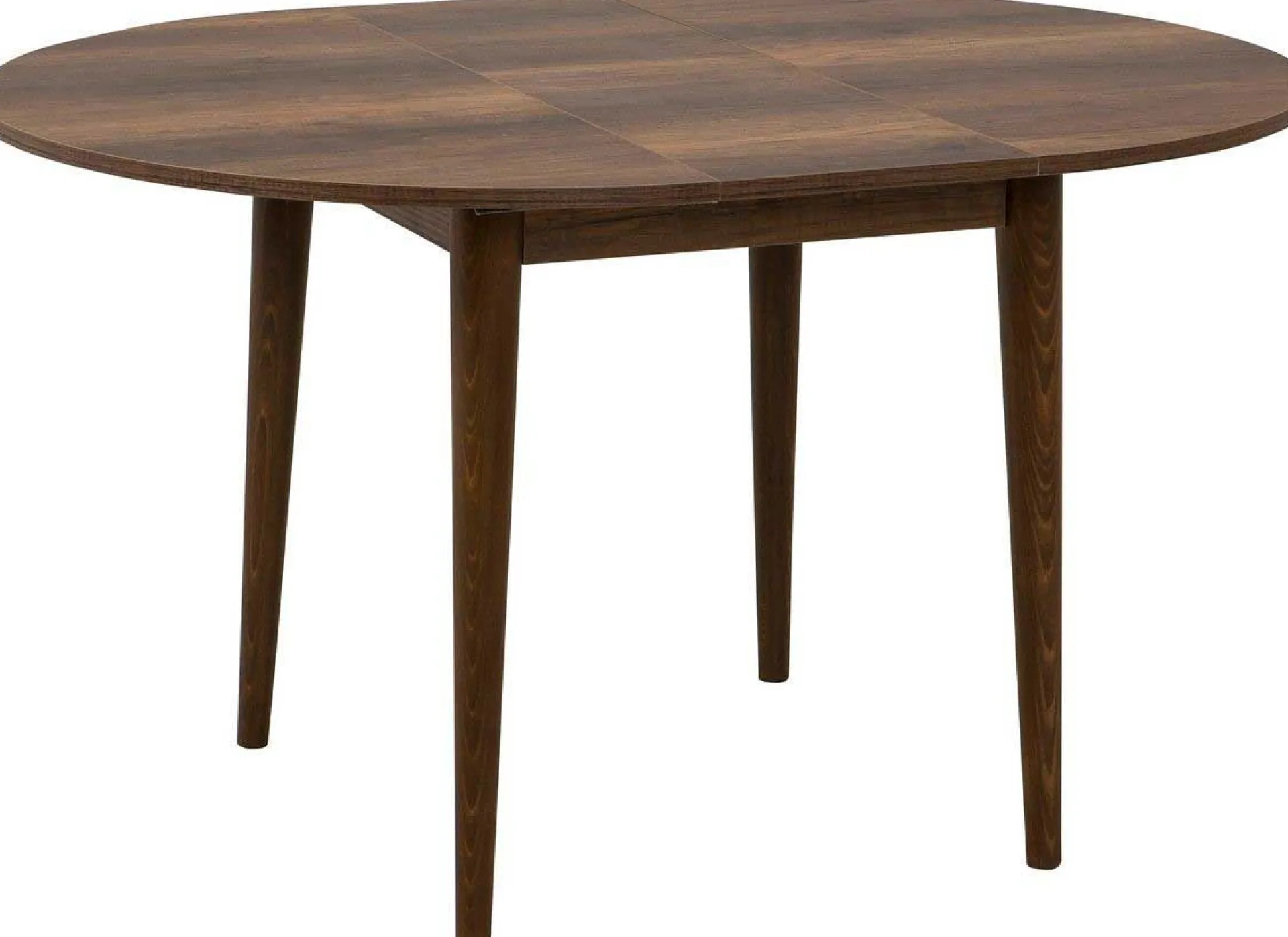Emob Vina Ausziehbarer Esstisch | 100 % MELAMIN | Walnuss
