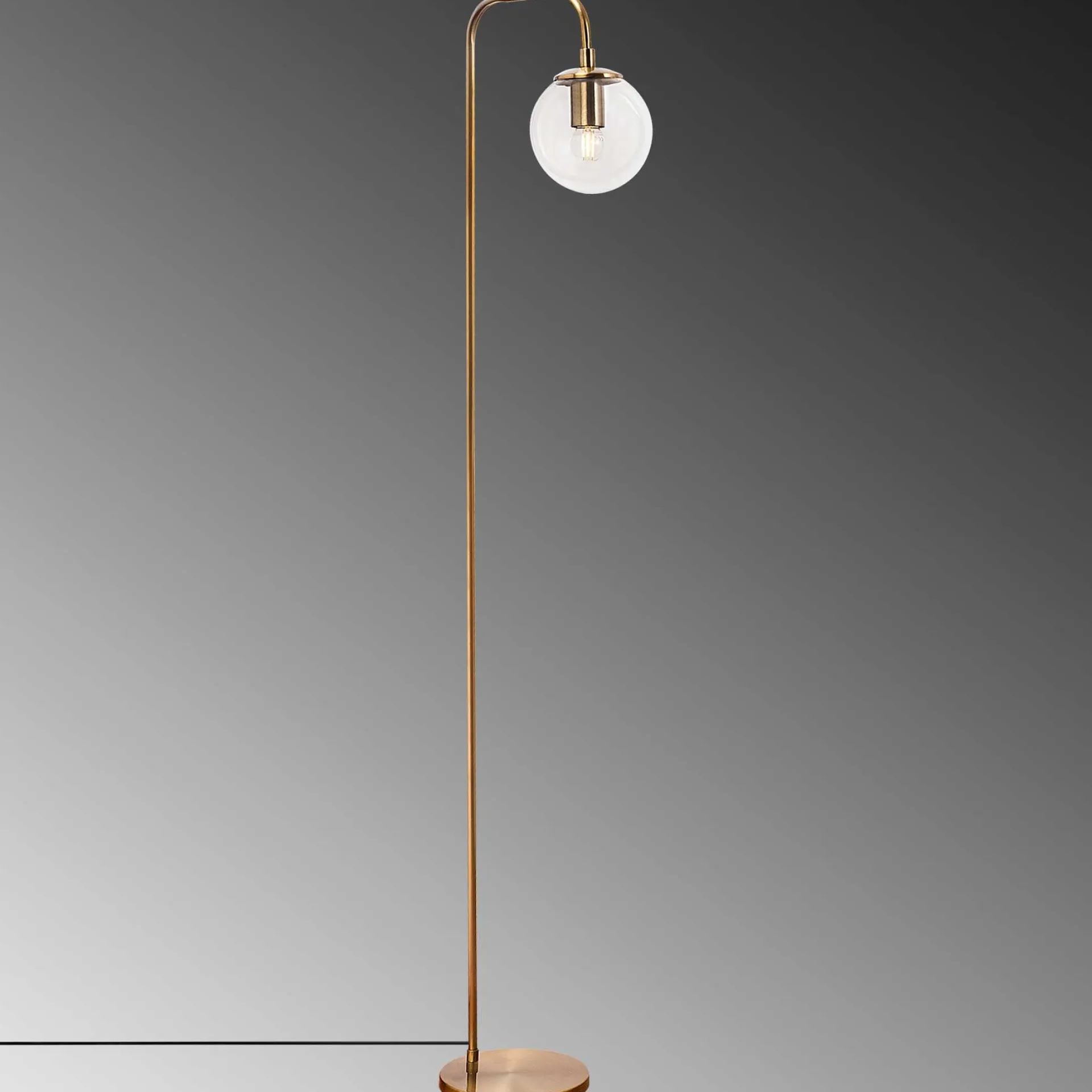 Emob Viran Stehlampe | METALLGEHÄUSE | Vintage