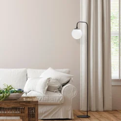 Emob Viran Stehleuchte | METALLGEHÄUSE | , Creme
