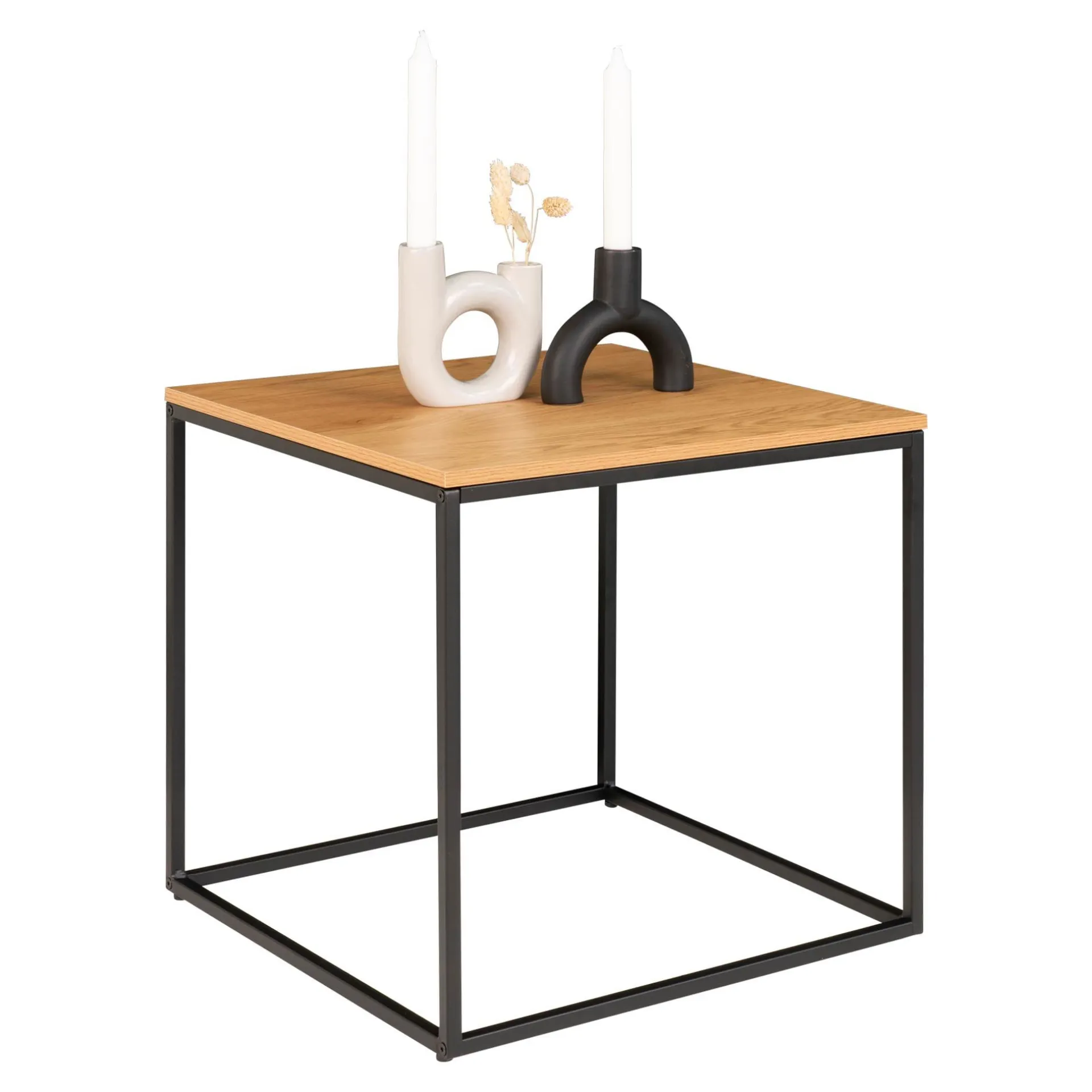 House Nordic Vita Beistelltisch Eiche Natur - 45x45x45 cm