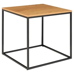House Nordic Vita Beistelltisch Eiche Natur - 45x45x45 cm