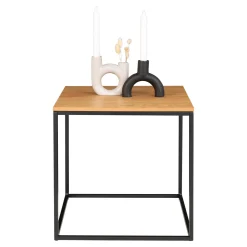 House Nordic Vita Beistelltisch Eiche Natur - 45x45x45 cm