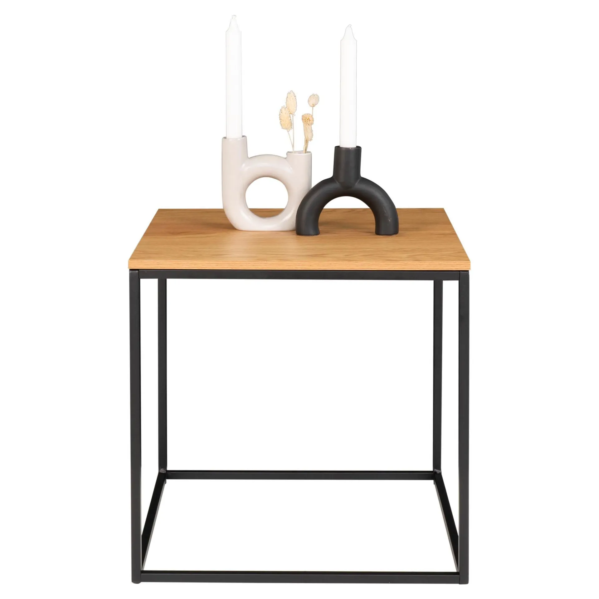 House Nordic Vita Beistelltisch Eiche Natur - 45x45x45 cm