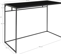 House Nordic Vita Desk - | Modern Desk | 100x45x75 cm