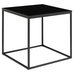 House Nordic Vita er Beistelltisch - 45x45 cm Stahl und Melamin