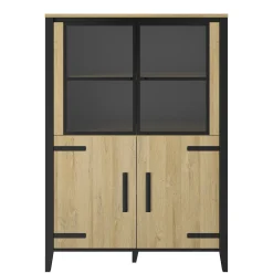 Vitrine Cork | 112 x 45 x 160 cm | Gold Oak Design