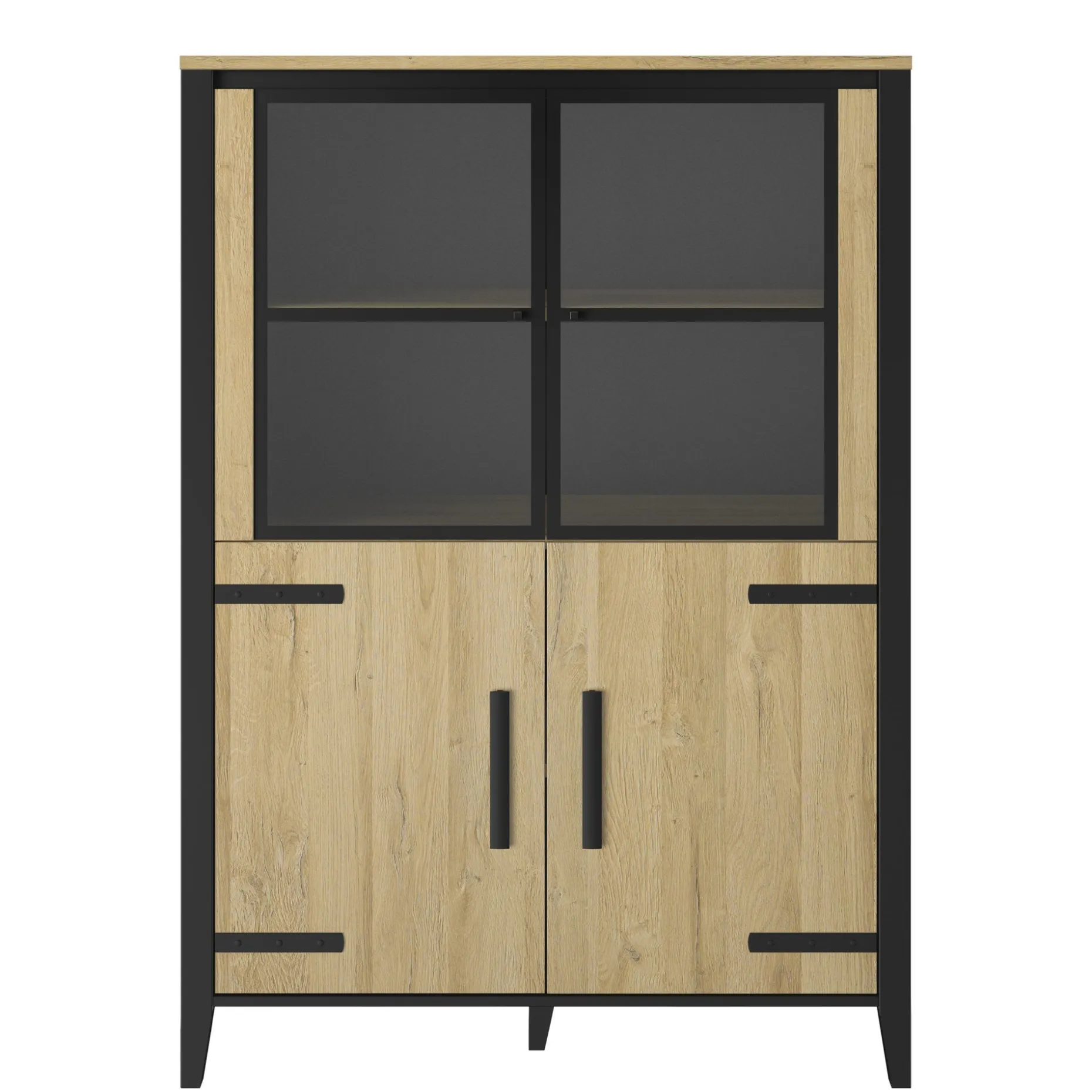 Vitrine Cork | 112 x 45 x 160 cm | Gold Oak Design