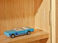 Vitrinenschrank Collecty - Buche