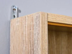 Vitrinenschrank Collecty - Eiche